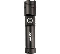 XCell Lunalux Slim 150152 LED Lampe de poche avec étui , avec dragonne, avec mode stroboscope à batterie 400 lm 11.5 h 150 g
