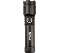 XCell Lunalux Slim LED Lampe de poche avec étui , avec dragonne, avec mode stroboscope à batterie 400 lm 11.5 h 150 g