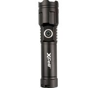 XCell Lunalux Slim LED Lampe de poche avec étui , avec dragonne, avec mode stroboscope à batterie 400 lm 11.5 h 150 g