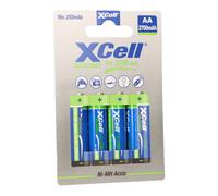 XCell Mignon AA Accumulateur Ni-MH 1,2V 2700mAh 4 Pièces Blister Téléphone Neuf