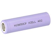 XCell N18650CP-35E Pile rechargeable spéciale 18650 à tête plate Li-Ion 3.6 V 3350 mAh
