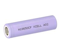 XCell N18650CP-35E Pile rechargeable spéciale 18650 à tête plate Li-Ion 3.6 V 3350 mAh - 4042883481879