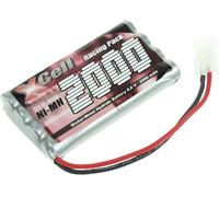 XCell Pack de batterie (NiMh) 9.6 V 2000 Nombre de cellules: 8 fiche Tamiya mâle