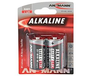 XCell Performance 115355 Lot de 2 Piles alcalines LR14 Baby C (sous Blister en Carton, Performance optimale, Haute densité énergétique, Longue durée de Vie)