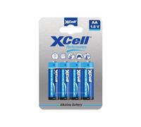 XCell Pile LR6 (AA) alcaline(s) 1.5 V 4 pc(s)