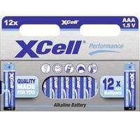 XCell Pile LR3 (AAA) alcaline(s) 1.5 V 12 pc(s)