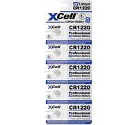 XCell Pile bouton CR 1220 3 V 5 pc(s) 40 lithium CR1220-B5