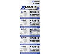 XCell Pile bouton CR 1616 3 V 5 pc(s) 50 lithium