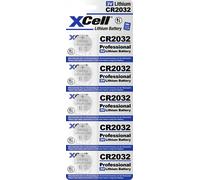 XCell Pile bouton CR2032 – Longue durée de vie, faible auto-décharge – 145538