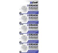 XCell Pile bouton CR 2430 3 V 5 pc(s) 290 lithium
