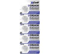 XCell Pile bouton CR 2430 3 V 5 pc(s) 290 lithium
