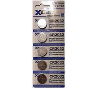 XCell Pile Bouton CR2032 (pour de Nombreux Petits appareils, Longue durée de Vie, Faible Auto-décharge) 145538