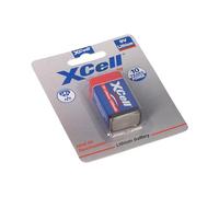 XCell Pile CR9V/P (6LR61) 9 V Lithium 1200 mAh 1 pièce