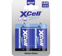 XCell Pile LR20 (D) alcaline(s) 1.5 V 2 pc(s)