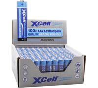 XCell Pile LR3 (AAA) alcaline(s) 1.5 V 100 pc(s)