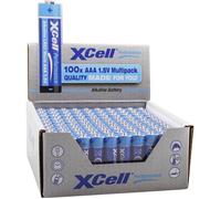 XCell Piles alcalines 146960 Micro AAA 1,5 V – Lot de 100