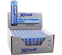 XCell Pile LR3 (AAA) alcaline(s) 1.5 V 100 pc(s)