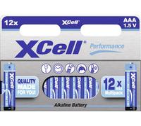 XCell Pile LR3 (AAA) alcaline(s) 1.5 V 12 pc(s)