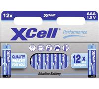 XCell Pile LR3 (AAA) alcaline(s) 1.5 V 12 pc(s)