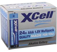 XCell Pile LR3 (AAA) alcaline(s) 1.5 V 24 pc(s)