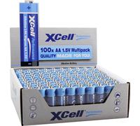 XCell Pile LR6 (AA) alcaline(s) 1.5 V 100 pc(s)