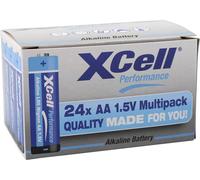 XCell Pile LR6 (AA) alcaline(s) 1.5 V 24 pc(s)