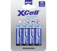 XCell Pile LR6 (AA) alcaline(s) 1.5 V 4 pc(s)