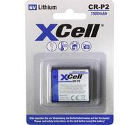 XCell Pile photo CR-P 2 lithium 1500 6.0 V 1 pc(s)
