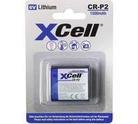 XCell Pile photo CR-P 2 lithium 1500 6.0 V 1 pc(s)