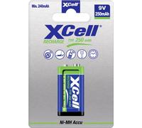 XCell Pile rechargeable 6LR61 (9V) NiMH 250 8.4 V 1 pc(s)