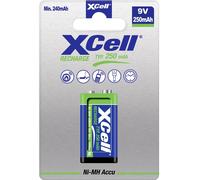 XCell Pile rechargeable 6LR61 (9V) NiMH 250 8.4 V 1 pc(s)
