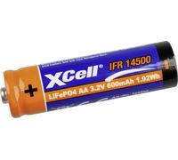 XCell Pile rechargeable LR3 (AAA) LR3 (AAA) LiFePO 4 3.2 V 600 1 pc(s)
