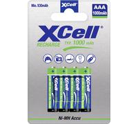 XCell Pile rechargeable LR3 (AAA) NiMH 1000 1.2 V 1 pc(s)