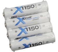 XCell Pile rechargeable LR3 (AAA) NiMH 1150 1.2 V 1 pc(s)