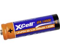 XCell Pile rechargeable LR6 (AA) LR6 (AA) LiFePO 4 3.2 V 600 1 pc(s)