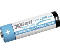 XCell Pile rechargeable LR6 (AA) NiMH 2900 1.2 V 4 pc(s)