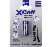 XCell Pile rechargeable spéciale 16340 Li-Ion 3.6 V 850 1 pc(s)