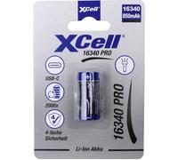 XCell Pile rechargeable spéciale 16340 Li-Ion 3.6 V 850 1 pc(s)
