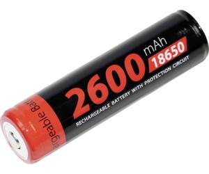 XCell Pile rechargeable spéciale 18650 Li-Ion 3.7 V 2600 1 pc(s)