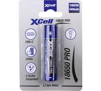 XCell Pile rechargeable spéciale 18650 Li-Ion 3.7 V 3400 1 pc(s)