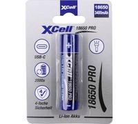 XCell Pile rechargeable spéciale 18650 Li-Ion 3.7 V 3400 1 pc(s)