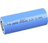 XCell Pile rechargeable spéciale 26650 Li-Ion 3.2 V 3400 mAh 1 pc(s)