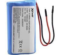XCell Pile rechargeable spéciale 2x 18650 Li-Ion 3.7 V 7000