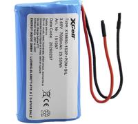 XCell Pile rechargeable spéciale 2x 18650 Li-Ion 3.7 V 7000