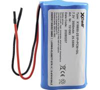 XCell Pile rechargeable spéciale 2x 18650 Li-Ion 7.4 V 3500
