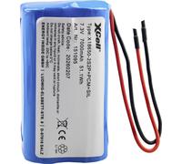 XCell Pile rechargeable spéciale 4x 18650 Li-Ion 7.4 V 7000