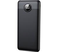 XCell Powerbank (batterie supplémentaire) 10000 Power Delivery, Quick Charge 3.0, QC 3.0 LiPo noir affichage du statut
