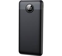 XCell Powerbank (batterie supplémentaire) 10000 Power Delivery, Quick Charge 3.0, QC 3.0 LiPo noir affichage du statut