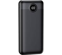 XCell Powerbank (batterie supplémentaire) 20000 Power Delivery, QC 3.0, Quick Charge 3.0 LiPo noir affichage du statut