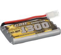 XCell RC-Pack 9,6V / 1300mAh - L4x2 Connecteur Tamiya Cellule AA